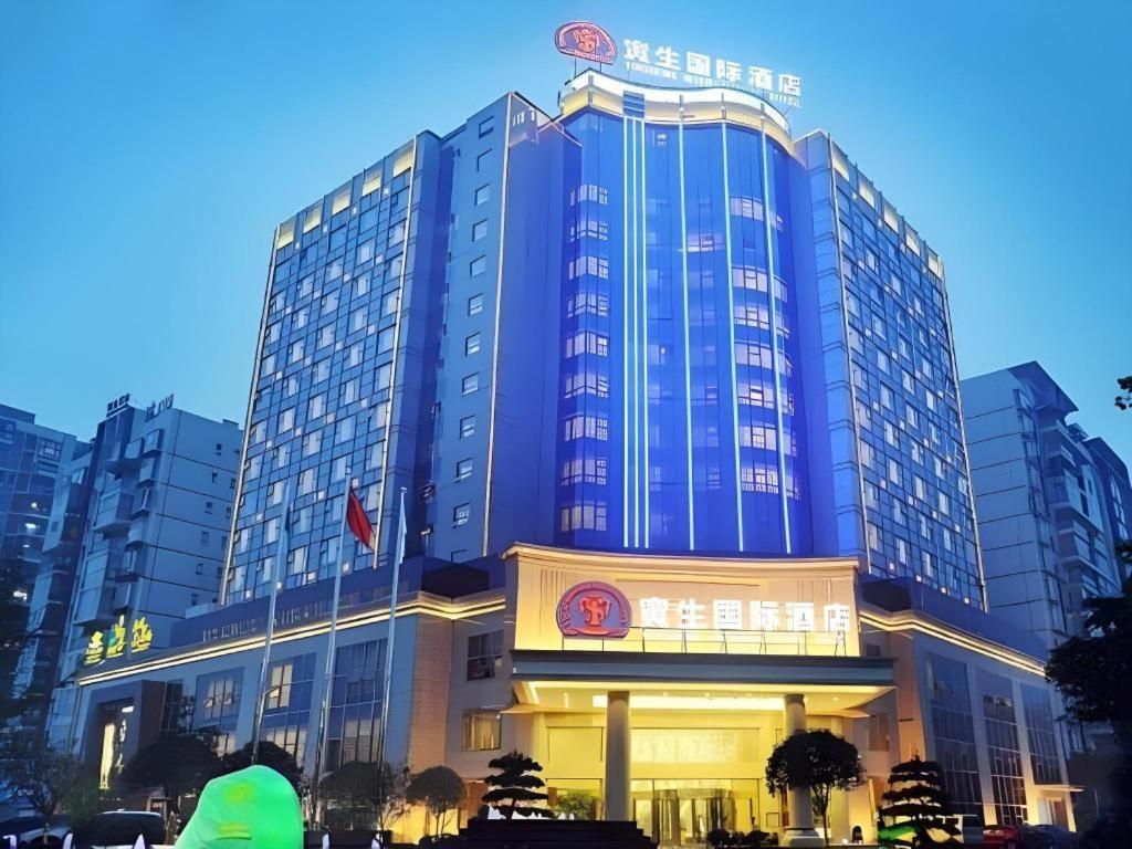 โรงแรมเฉิงตู หยินเซิง อินเตอร์เนชั่นแนล Supoqiao ภายนอก รูปภาพ